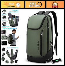 Waterproof Business Smart Backpack for 15.6