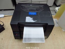 LINES Citizen CLP-521 Direct Thermal Label Barcode Printer JM10-M01 USB BLACK picture