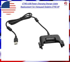 CT40 USB Power Charging Charger Cable Replacement for Honeywell Dolphin CT40 XP picture