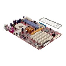 MOTHERBOARD PC CHIPS M848A v2.1 SOCKET 462 DDR ATX picture