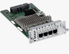 Cisco NIM-4MFT-T1/E1   4 port Multiflex Trunk Module picture