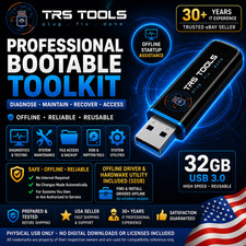 Diagnostics BootCD USB | PC Diagnostic Toolkit PC Repair 32GB picture