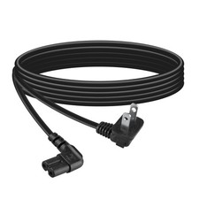 6ft AC Power Cord Cable lead For Sonos Sub Black Wireless Subwoofer US picture