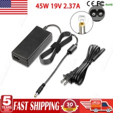45W AC Adapter Laptop Charger For Toshiba Satellite Portege Power Supply Cord picture