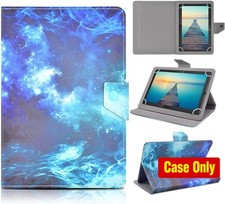 Portable Leather Folio Case for 10.1