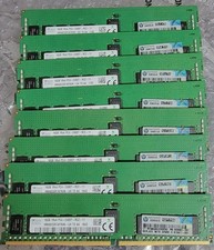128GB (8x16GB) SK Hynix 1Rx4 PC4-2400T DDR4 Server RAM Memory Registered ECC Lot picture