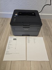 Brother HL-L2320D Printer Mono USB Laser With Toner And Drum Low Page Count 682 picture