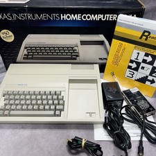 Vintage Texas Instruments Home Computer 994A PHC004A G1N picture