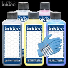 2.5L InkTec® Pigment Ink CISS Refill Ink Set For Canon PFI-110 PFI-310 PFI-710 picture