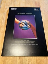 Epson Velvet Fine Art Paper 13