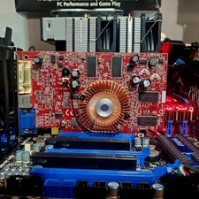 Ati Msi Radeon X600 Pcie 128mb picture