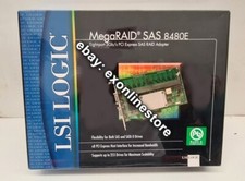 LSI00049-F - LSI Logic MegaRAID SAS 8480E Adapter Brand New picture