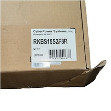 CyberPower 1U Rackmount Rackbar 10-Outlet Surge Suppressor, 3600 Joules picture