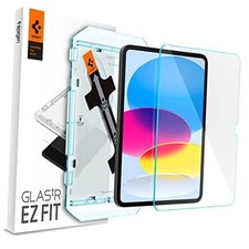 Spigen Tempered Glass Screen Protector [GlasTR EZ Fit] Designed for iPad 11th picture