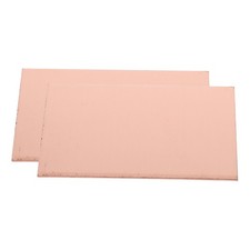 2 Pcs Ic Chip Thermal Pad Laptop Cooling Copper Heat Spreader Heatsink picture