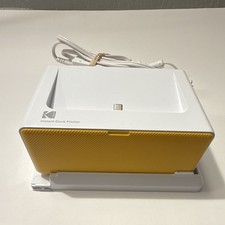 Kodak Instant Dock Printer PD460 Dye-Sub 4x6 300 DPI USB-C Portable- Tested✅ picture
