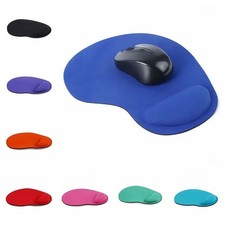Comfort Wrist Mouse Pad Mat Mousepad Non Slip Rubber Base For Computer Laptop PC picture