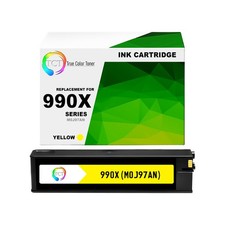 TCT Premium 990X Yellow High Yield Compatible for HP Pro 750 772 Ink Cartridge picture