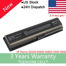 Battery for HP Pavilion DV2000 DV6000 DV6100 DV6500 DV6700 V3000 V6000 / Charger picture