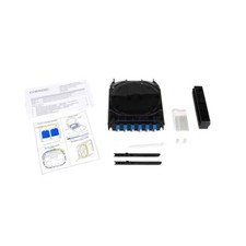 Corning CCH-CS12-A9-P00RJ 12F LC UPC Duplex CCH Pigtailed Splice Cassette (OS2) picture