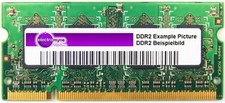 512MB Hynix DDR2-800 Laptop RAM PC2-6400S 1Rx16 SO-DIMM HYMP164S64CP6-S6 AB-C picture