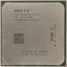 AMD FX-6100 6-Core 3.3 GHz Socket AM3+ 95W FD6100WMW6KGU Desktop Processor picture