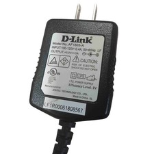D-Link Power Adapter AF1805-A 5V 3A ITE Power Supply Wall Plug Black picture