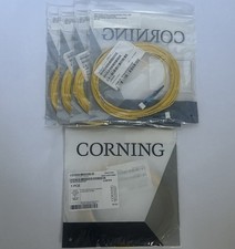 5 CNT CORNING 30ft 2F OM4 DFX 250 Plenum LCUDUP/LCUDUP Fiber Optic Jumper Cable picture
