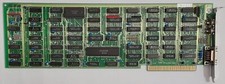 UMC CGA 8-bit ISA Graphics Card (UM6845R, full length, retro, 1985) picture