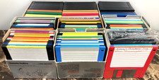 Mixed Lot of 171 Floppy 3.5