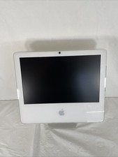 Vintage White Apple iMac A1208 17