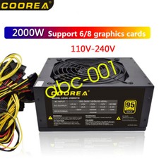 3600W 12 graphics desktop multi-channel silent server power supply picture