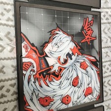 WALLHACK Gaming Gear SP-004 Drift Sora Limited Edition Glass Mouse Design JAPAN picture