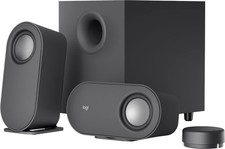Logitech Z407 Bluetooth Computer Speakers with Subwoofer Graphite 980-001347 picture