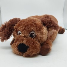LapGear Lap Pets Tablet Pillow Tablet Stand Puppy Dog Brown Sewn Eyes  picture