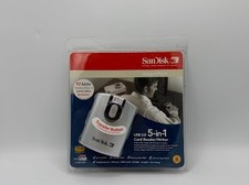 SanDisk ImageMate 5-in-1 USB 2.0 Card Reader/Writer SDDR-99-A15 picture