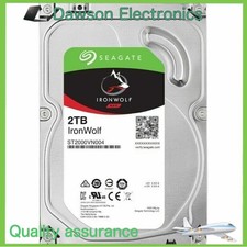 Seagate ST2000VN004 IronWolf 2TB 5900RPM SATA 3.5