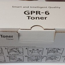  Canon GPR-6 Black Toner Replacement Cartridges picture