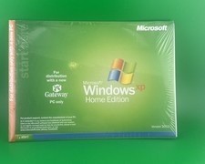 Microsoft Windows XP Home Edition (PC, 2002) Gateway Computer Sealed picture