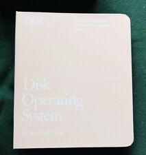 IBM Disk Operating System Microsoft DOS 2.10 First Edition Manual and Software picture