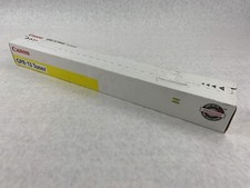 Genuine Canon GPR-13 Yellow Toner NIB picture