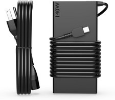 Slim 140W USB C Charger For Lenovo Laptop ADL140YDC3A ADL140YLC3A ADL140YCC3A picture