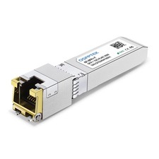 10GBASE-T SFP+ to RJ45 Transceiver, 10G Ethernet Copper Module, Optical SFP R... picture