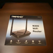 TRENDnet N300 TEW-731BR 4-Port Wireless Home Router - Black picture