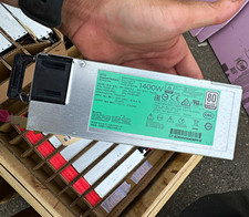 HPE 733428-101 1400W Flex Slot Platinum Plus PSU 720620-B21 HSTNS-PD43 picture