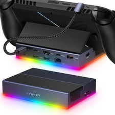 iVANKY 14-in-1 RGB Docking Station for ROG Ally X Steam Deck Lenovo Legion Go 4K picture