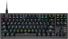 CORSAIR K60 RGB TKL RGB Tenkeyless Optical-Mechanical Wired Gaming Keyboard picture