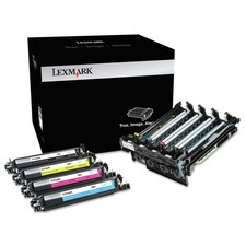 Lexmark 70C0Z50 Unison 40,000 Page-Yield Imaging Unit - Black/Tri-Color New picture