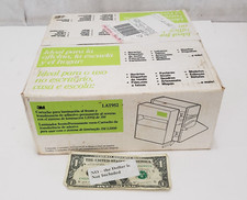 3M LAT952 Front Lamination Reverse Permanent Adhesive Transfer Cartridge  SEALED picture