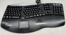 Adesso PCK-308UB Ergonomic Wired Keyboard w/ Built In Touchpad USB picture
